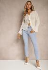 Jasnoniebieskie Jeansy Skinny High Waist Ulivora