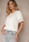 T-shirt Zolreia Alb