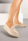 Espadrile Zolivia Bej