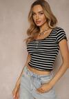 T-shirt Ramilda Negru