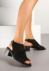 Sandale Delinore Negre
