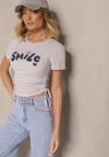 T-shirt Nonalia Mirvesa Gri
