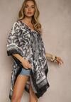 Poncho Acera Negru