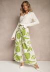 Pantaloni Liledia Verde deschis