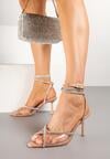 Pantofi stiletto Balaa Bej