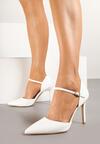 Pantofi stiletto Norilia Albi