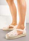 Espadrile Atera Bej
