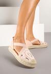 Espadrile Atera Roz