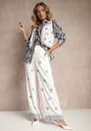 Pantaloni Wilirna Albi