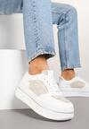 Sneakers Ninelis Albi