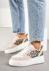 Sneakers Senadaris Imprimeu leopard