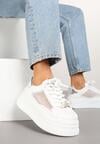 Sneakers Aberla Argintii