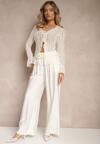 Pantaloni Mimifla Albi