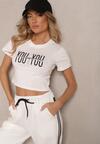 T-shirt Olithel Alb