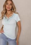 T-shirt Rasinea Albastru deschis