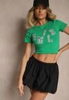 T-shirt Olirella Verde închis