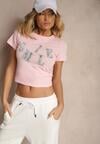 T-shirt Olirella Roz deschis