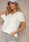 T-shirt Tanirea Alb
