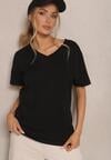 T-shirt Tanirea Negru