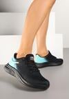 Pantofi sport Elanielia Negru cu verde mentă