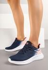 Pantofi sport Elanielia Bleumarin cu roz