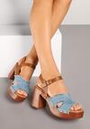 Sandale Faniris Albastre