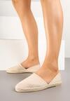 Espadrile Wommea Bej