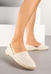 Espadrile Wommea Bej