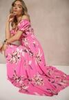 Rochie Annirna Fucsia