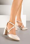 Pantofi casual Derriana Bej