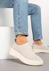 Sneakers Elanolia Bej închis