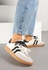 Sneakers Zarinoa Bej cu negru