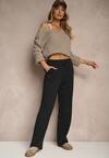 Pantaloni Setariona Negri