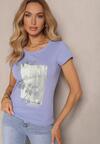 T-shirt Slerra Albastru deschis
