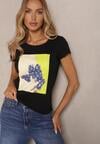 T-shirt Aizana Negru