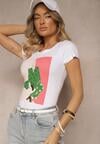T-shirt Aizana Alb