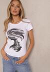 T-shirt Freadia Alb