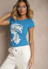 T-shirt Freadia Albastru