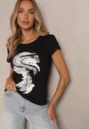 T-shirt Freadia Negru