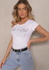 T-shirt Zreadia Alb