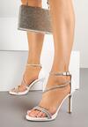 Pantofi stiletto Ralisen Albi