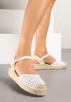 Espadrile Alianara Albe