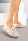 Espadrile Setariva Bej