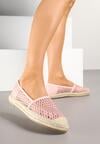 Espadrile Setariva Roz