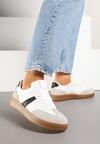 Białe Sneakersy w Stylu Kultowych Tenisówek Gillifia