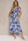 Rochie Lanadena Albastră