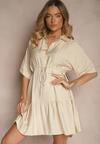 Rochie Nanovias Bej deschis
