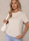 T-shirt Idivoria Bej