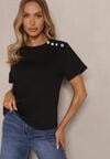 T-shirt Idivoria Negru