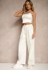 Pantaloni Naneriela Bej deschis
